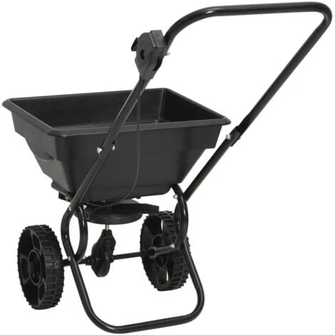 Distributeur De Sel PVC Et Acier 92 X 46 X 70 Cm 15 L VidaXL – Image 4