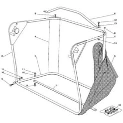 Bac Complet Autoportée GGP