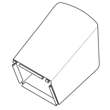 Toile Bac Ramassage Tondeuse Alpina / Mac Allister – Image 2