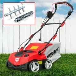 Hecht Jardin 1999 Scarificateur Aerateur Electrique 2EN 1 2000W