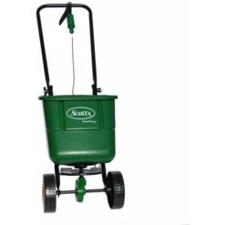 Epandeur Rotatif Sur Roues EasyGreen, Pour Grandes Surfaces