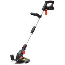 Coupe Bordures Sans Fil 20V Batterie Lithium 2000mAh - 25cm - Elem Garden