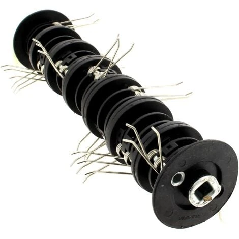 Rouleau Aerateur 91102647 Pour Scarificateur Florabest – Image 2