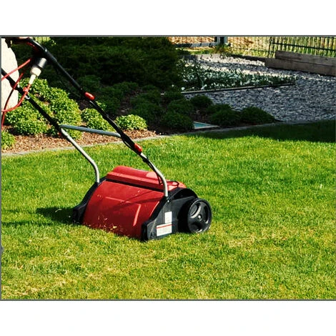 Grizzly Tools Scarificateur électrique, Moteur Turbo Power 1200 W, Largeur De Travail De 31 Cm, Manche Rabattable – Image 5