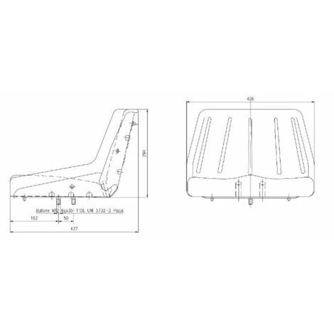 Siège Polyurethane Série ÉCONOMIQUE – Image 2