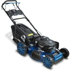 Tondeuse Thermique 51 Cm Démarreur électrique HYUNDAI HTDT5070ES-A