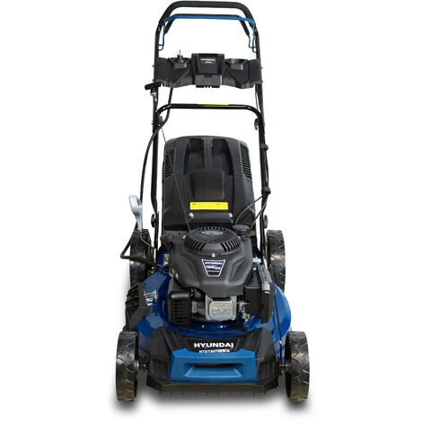 Tondeuse Thermique 51 Cm Démarreur électrique HYUNDAI HTDT5070ES-A – Image 2