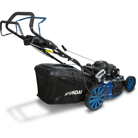 Tondeuse Thermique 51 Cm Démarreur électrique HYUNDAI HTDT5070ES-A – Image 3