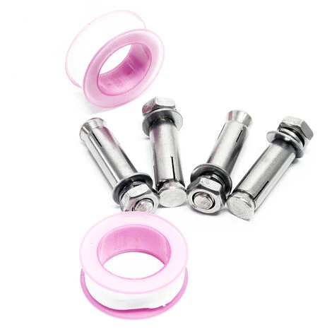 Colonne D’eau Acier Inoxydable 95 Cm Forme Carrée Avec Robinet D’eau & Raccord Résistant Au UV Gel – Image 4