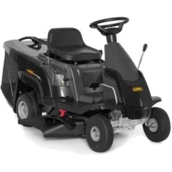 Rider Tracteur Tondeuse Autoportée Alpina AT2 66 QA Avec Bac De Ramassage