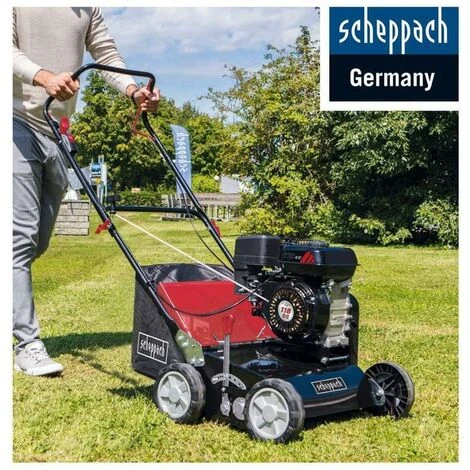 SCARIFICATEUR THERMIQUE DE 40 CM 2200 W MOTEUR À ESSENCE 118CC SCHEPPACH SC40P – Image 3