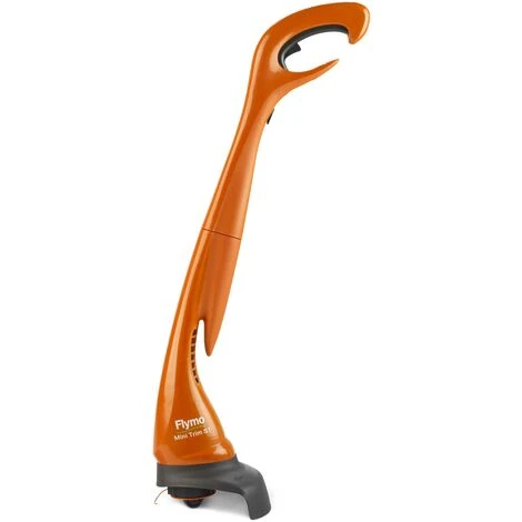 FLYMO Coupe-Bordures électrique MiniTrim ST - 230W / Largeur De Coupe 21cm / Poignée Ergonomique / Léger / Protège Plantes (610966951962)