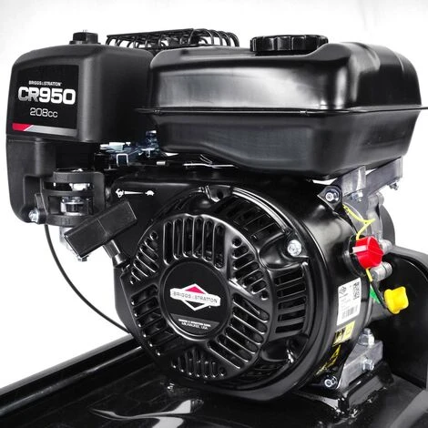 Scarificateur Thermique 208cc 42cm Briggs Stratton 50l 2en1 Rouleau Verticoupe Et Ventilation B&S De BRAST – Image 2