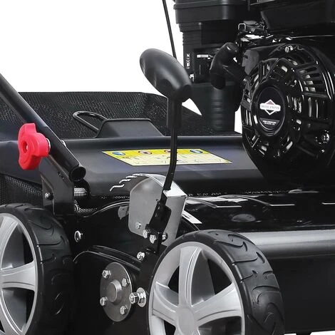 Scarificateur Thermique 208cc 42cm Briggs Stratton 50l 2en1 Rouleau Verticoupe Et Ventilation B&S De BRAST – Image 3