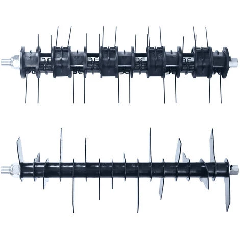 Scarificateur Thermique 208cc 42cm Briggs Stratton 50l 2en1 Rouleau Verticoupe Et Ventilation B&S De BRAST – Image 4