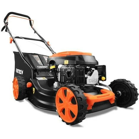 Tondeuse Thermique Poussée 146cm3 Largeur 46cm- FUXTEC FX-RM4646ECO - 3,5 CV 50L