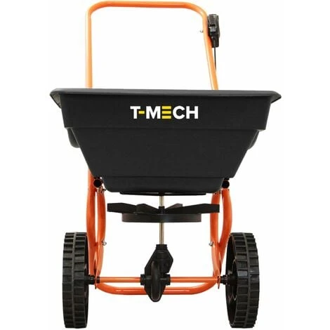 Epandeur Rotatif à Pousser Gazon 25KG Pelouse Contrôle Débit Housse Imperméable Paire De Gants Engrais – Image 4