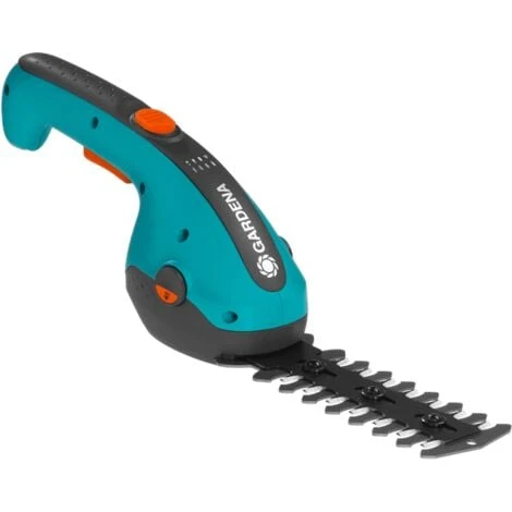 GARDENA Kit Cisaille à Gazon Sur Batterie ClassicCut Li + Lame Taille-buissons (9854-20) – Image 2