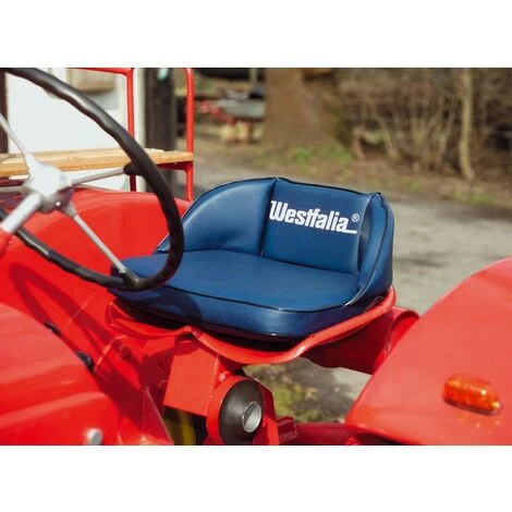 Coussin Pour Siège De Tracteur, 44 X 42 Cm