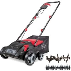 Scheppach - Scarificateur électrique 1500 W 32 Cm Bac De Ramassage 30 L - SC32