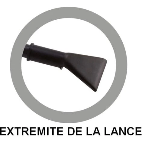 Soufflet à Poudre Mistral En Plastique 1,5 Kg – Image 2