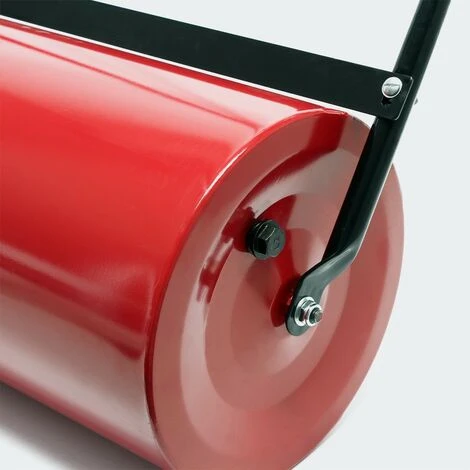 Rouleau à Gazon 100 Cm, Métal Laqué, à Atteler à Un Tracteur Tondeuse – Image 5