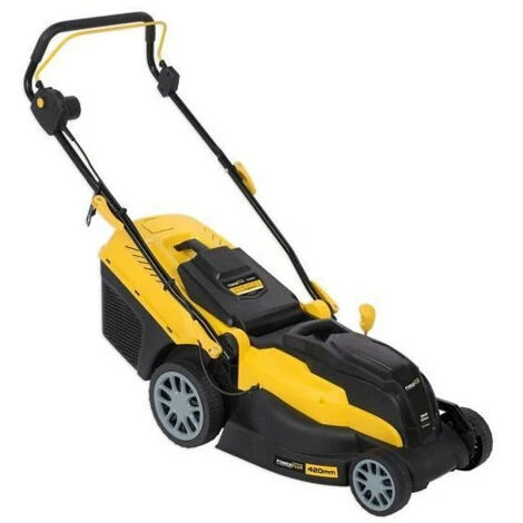 POWERPLUS Tondeuse électrique 2000W 42cm - Mulching – Image 2