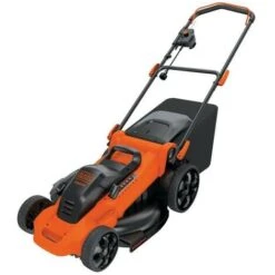 BLACK & DECKER Tondeuse électrique 48cm 2000W Mulching