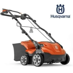 Scarificateur-Émousseur électrique Husqvarna S138C