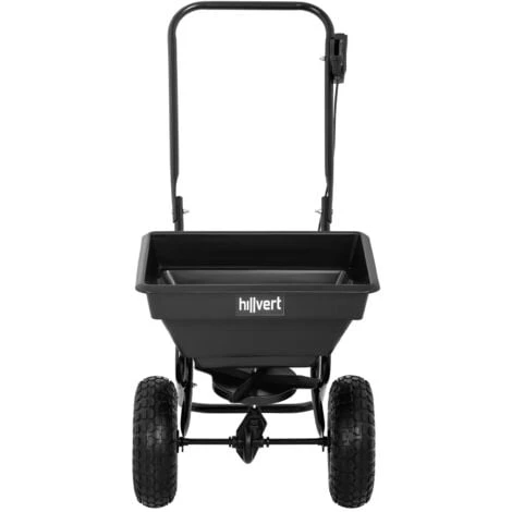 Épandeur Rotatif À Pousser Pour Semences Engrais Sel Sable Contrôle Du Débit 14L – Image 4