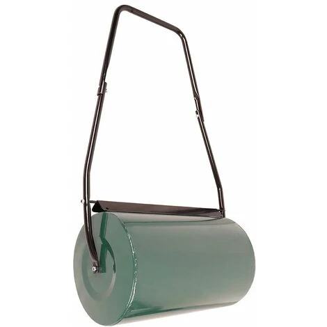 JEOBEST®Rouleau à Gazon Vert Jardin Haute Résistance - Volume 38 L