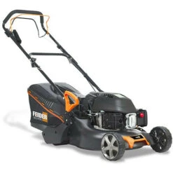 Tondeuse Rouleau Thermique 139 Cm³ 42 Cm Tractée Feider FTDTR4240