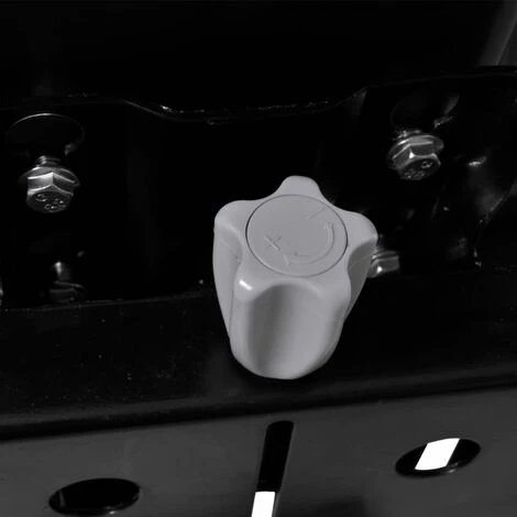 Siège De Tracteur Avec Suspension Noir – Image 4