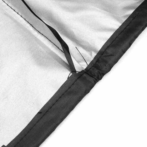 LITZEE Couverture De Tondeuse à Gazon, Imperméable Toile D'ombrage À Toute épreuve Protection UV Toile De Protection Résistant Aux Déchirures 48x18,5x13,5 Pouces – Image 5