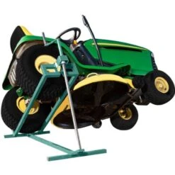 Cric Lève Tracteur Tondeuse 400 KG