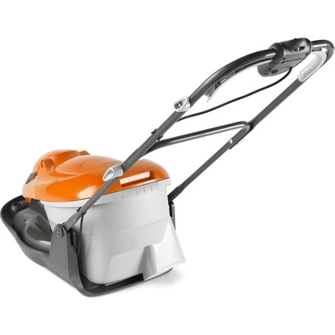 FLYMO Tondeuse électrique Sur Coussin D’air EasiGlide 360 Collect - 1800W / Largeur De Coupe 36cm / 4 Hauteurs De Coupe / Bac Collecteur 26L / Guidon Repliable (970483562) – Image 2