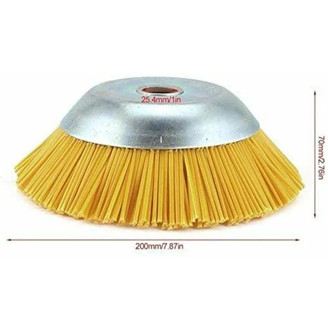 Steel PRO Garden Weed Brush Tondeuse à Gazon Rasoirs Tondeuse à Gazon – Image 5