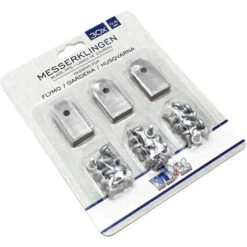 Lames 30x0,6mm Vis Montage Robot - Tondeuse Lames