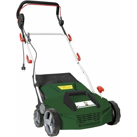 Scarificateur Et Aérateur De Pelouse électrique GMEVL 1800, 1800 Watt Gartenmeister – Image 4