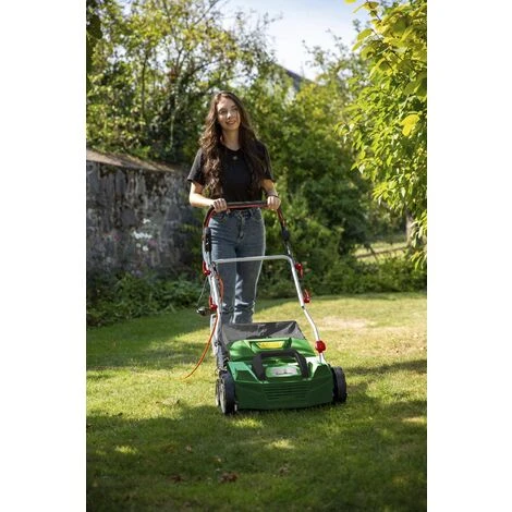 Scarificateur Et Aérateur De Pelouse électrique GMEVL 1800, 1800 Watt Gartenmeister – Image 5