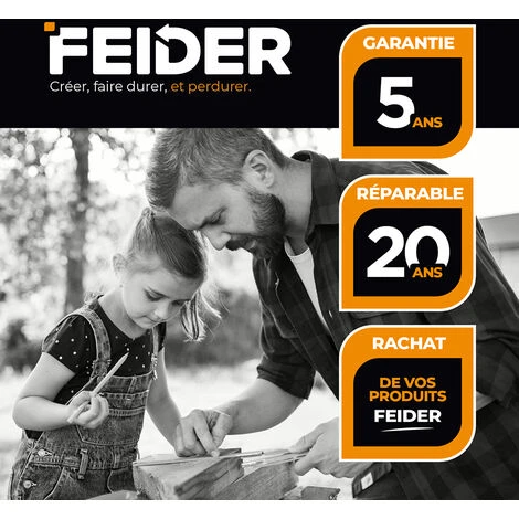 FEIDER Scarificateur Thermique 212 Cm³ FST200PRO Feider – Image 2