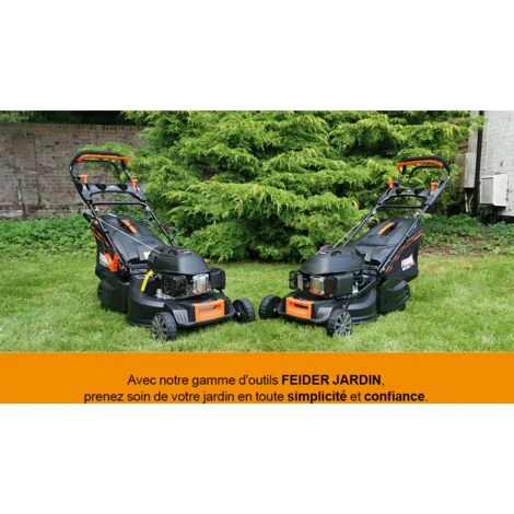 FEIDER Scarificateur Thermique 212 Cm³ FST200PRO Feider – Image 4