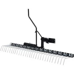 Scarificateur Pour Tondeuse Autoportée 120 Cm VidaXL
