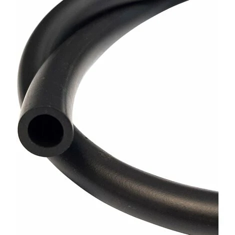 Durite Essence Noire 6mm Longueur 2m Haute Qualité Spéciale Hydrocarbure Tuyau Carburant – Image 2