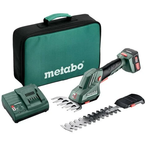 Metabo POWERMAXX SGS 12 Q (601608500) SCULPTE-HAIE ET CISAILLE A GAZON SANS FIL – Image 2