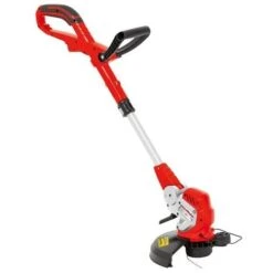 Coupe-herbe électrique Télescopique Grizzly à Tête Rotative - 450W - Largeur De Coupe 30cm - ERT 450-20