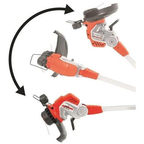 Coupe-herbe électrique Télescopique Grizzly à Tête Rotative - 450W - Largeur De Coupe 30cm - ERT 450-20 – Image 4