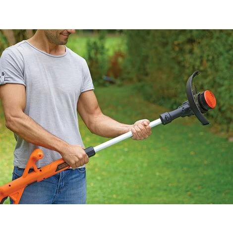 Black & Decker BLACK+DECKER ST1823 Coupe-bordures AFS 18V 25cm Tube Télescopique – Image 2