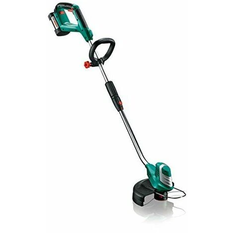 Bosch DIY Tondeuse à Gazon Avec Batterie Advanced Grass Cut 36, Batterie, Chargeur, Bobine, Carton 36V, 2,0Ah, Cercle Diamètre Coupe 30cm, 1pièce, 0600878N03