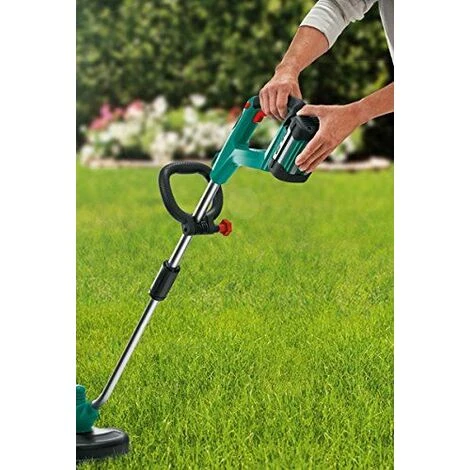 Bosch DIY Tondeuse à Gazon Avec Batterie Advanced Grass Cut 36, Batterie, Chargeur, Bobine, Carton 36V, 2,0Ah, Cercle Diamètre Coupe 30cm, 1pièce, 0600878N03 – Image 2